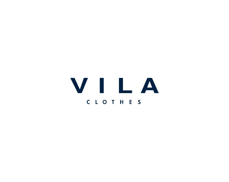 Vila Clothes logo from modern Scandinavian brand collection