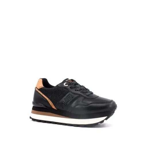 Alviero Martini Prima Classe Women Sneakers featuring New Balance 576 Black