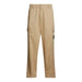 Calvin Klein Men Trousers Beige Cargo Pants with Side Pockets and Button Closure