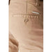 Beige chino pants with buttoned back pocket and Armani Exchange label in Armani Exchange Men Trousers