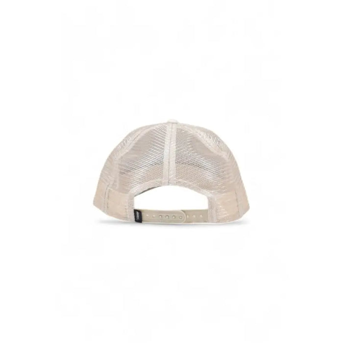 Beige mesh-backed baseball cap with adjustable strap from Goorin Bros Men’s collection