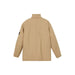 Beige turtleneck jacket with sleeve patch from Calvin Klein Jeans Men’s collection