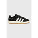 Black Adidas Campus sneaker as featured in Adidas Women’s Black Slip-On Sneakers IH2659