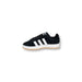 Black Adidas Campus sneakers showcased as Adidas Women’s Black Suede Sneakers Size 4