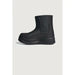 Black slip-on Adidas Women’s ankle boot with chunky, textured sole