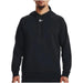 Black Under Armour hoodie sweatshirt with small logo on chest for men