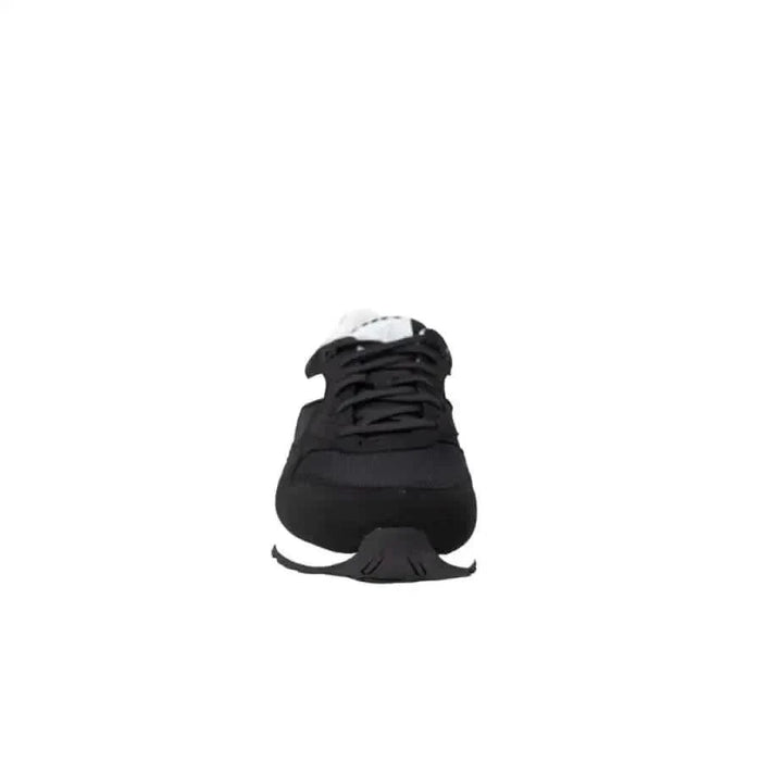 Black athletic sneaker with white sole and laces from Diadora Men Sneakers