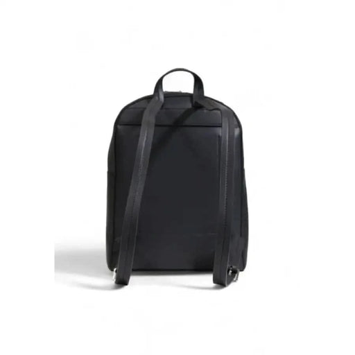 Black backpack with padded shoulder straps from Calvin Klein Women Bag collection