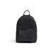 Black backpack with front zippered pocket from Calvin Klein Men Bag collection