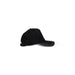 Black curved brim baseball cap from Antony Morato for women, stylish and trendy accessory