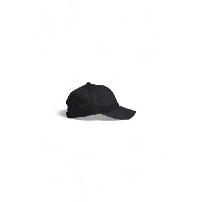 Black curved brim baseball cap from Boss for men, combining style and comfort