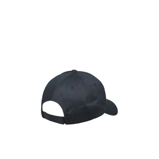 Black baseball cap with adjustable strap displayed in Boss Men’s Blue Baseball Cap