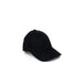 Black Emporio Armani cap with embroidered logo for stylish men’s underwear collection