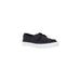 Black Timberland Men’s Moccassin Shoes with white sole and rubber lyocell material