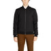 Black bomber jacket with full-length zipper from Antony Morato for men