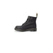 Dr. Martens men boots with side zipper, showcasing stylish black martens men design.