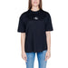 Black Calvin Klein t-shirt with small chest logo, from Calvin Klein Jeans Women T-Shirt collection