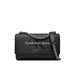 Black Calvin Klein Jeans handbag featuring a stylish chain strap for women