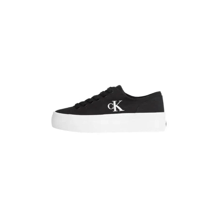 Black Calvin Klein platform sneaker from Calvin Klein Jeans Women’s collection