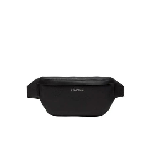 Black Calvin Klein fanny pack or waist bag from Calvin Klein Men Bag collection