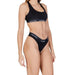 Black Calvin Klein sports bra and underwear set from Calvin Klein Women Underwear collection