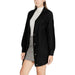 Black cardigan sweater with buttons from Jacqueline De Yong for women