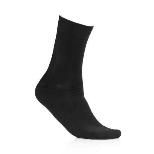 Jack & Jones men’s black dress sock standing upright, premium quality men’s underwear