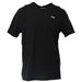 Black Fila Men T-Shirt featuring a small logo on the chest for casual style