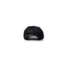 Goorin Bros Men Cap: Black hat with blue patch on the front