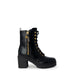 Black heeled combat boot from Guess Women Black Ankle Boots with Zip collection