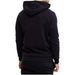 Black hooded sweatshirt back view from Under Armour Men Sweatshirts collection