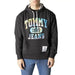 Black hoodie with colorful Tommy Jeans 1985 logo Tommy Hilfiger Jeans Men Sweatshirts