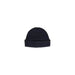 Black knit beanie with a folded brim from Antony Morato Men Cap collection