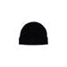 Black knit beanie hat displayed with Peuterey Women Cap product for stylish warmth