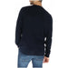 Black knit sweater with long sleeves from Lyle & Scott Men Knitwear collection