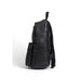 Black leather backpack with a sleek design from Calvin Klein Men Bag collection