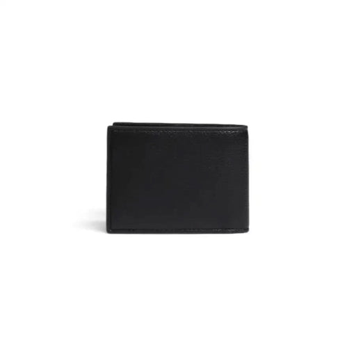 Elegant black leather bifold wallet from Boss Men Wallet collection by Boss