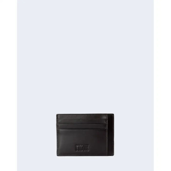 Alviero Martini Prima Classe Men’s Brown Wallet featuring a sleek black leather card holder