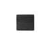 Calvin Klein Black Leather Card Holder with Multiple Slots for Men Wallet