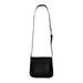 Black leather crossbody bag with adjustable strap from Guess Women Bag collection