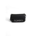 Black leather crossbody bag featuring TOMMY text for Tommy Hilfiger Women Bag