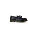 Black leather loafer with tassel and chunky sole from Dr. Martens Men Slip On Shoes