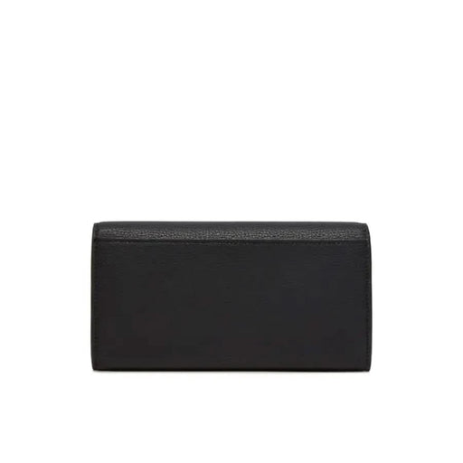 Calvin Klein Jeans black leather wallet with sleek design for women