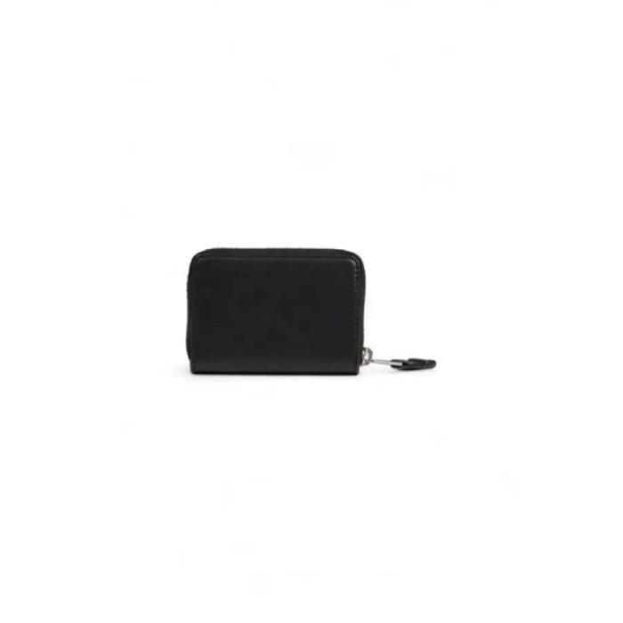 Tommy Hilfiger Women’s Black Leather Zip-Around Wallet or Card Holder