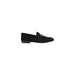 Black loafer with gold embellishment from Guess Women’s Black Leather Moccasin Flats