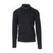 Black long-sleeved polo shirt from Armani Exchange Men Polo collection