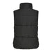 Black puffy vest with high collar from Jacqueline De Yong Women’s Gilet collection