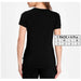 Puma Women’s Black Short-Sleeved T-Shirt - Back View