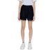 Black shorts with scalloped lace trim from Only - Only Women Short collection