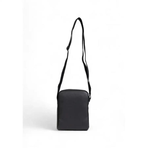 Black shoulder bag with a long strap from Calvin Klein Men Bag collection